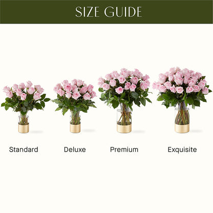 Picture Perfect Pink Rose Bouquet – SCOTT'S FLOWERS, Amarillo TX