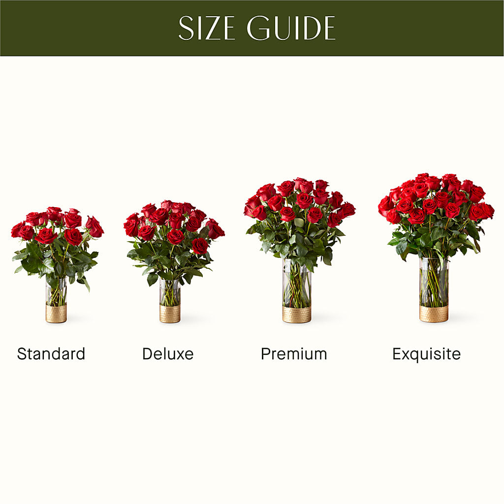 Classic Love Red Rose Bouquet – SCOTT'S FLOWERS, Amarillo TX