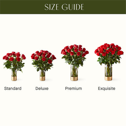 Classic Love Red Rose Bouquet – SCOTT'S FLOWERS, Amarillo TX