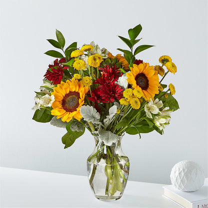 Prairie Sunrise Bouquet – SCOTT'S FLOWERS, Amarillo TX