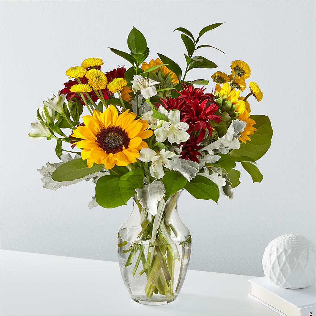 Prairie Sunrise Bouquet – SCOTT'S FLOWERS, Amarillo TX