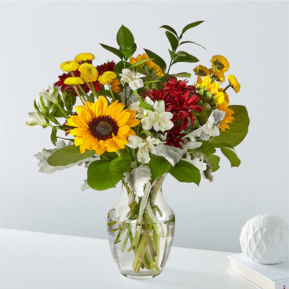 Prairie Sunrise Bouquet – SCOTT'S FLOWERS, Amarillo TX