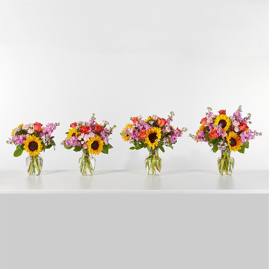 Yellow Brick Road Bouquet – SCOTT'S FLOWERS, Amarillo TX