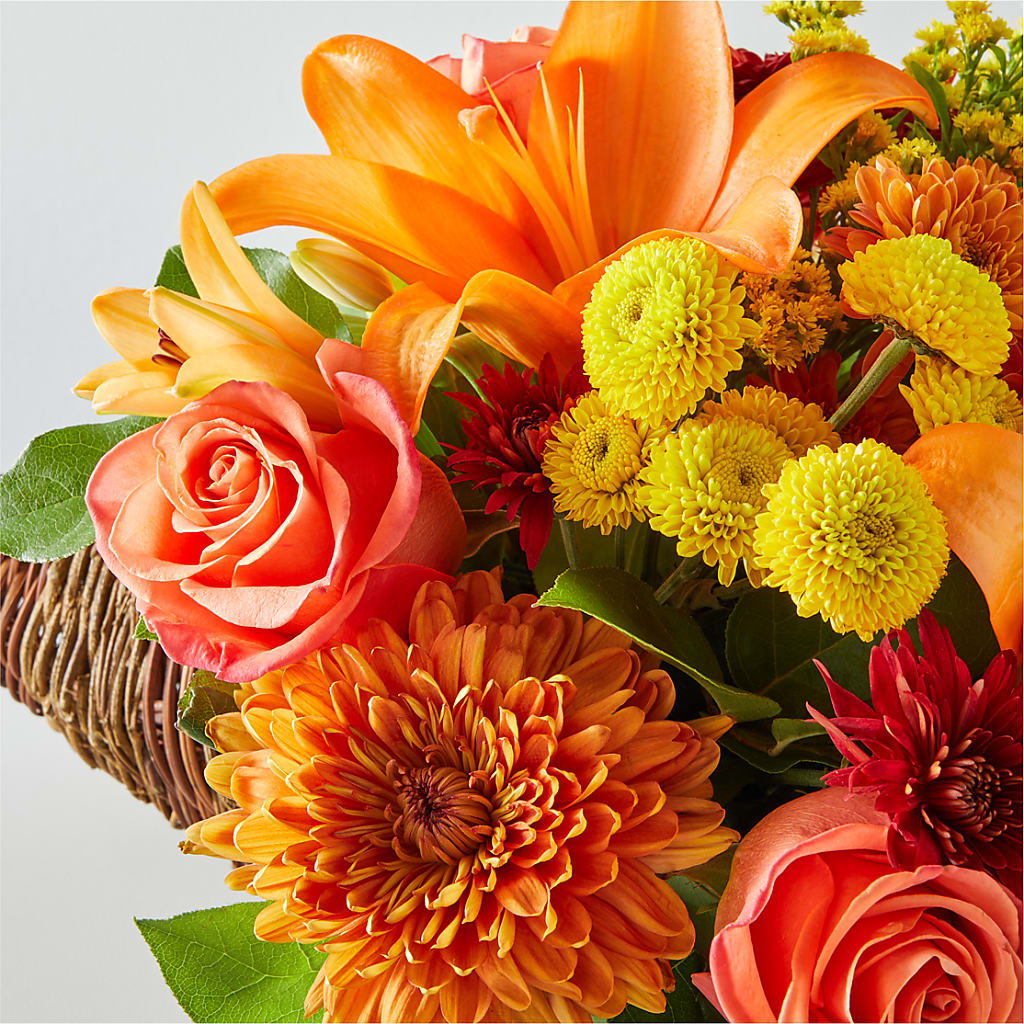 Bouquet of Blessings Cornucopia – SCOTT'S FLOWERS, Amarillo TX