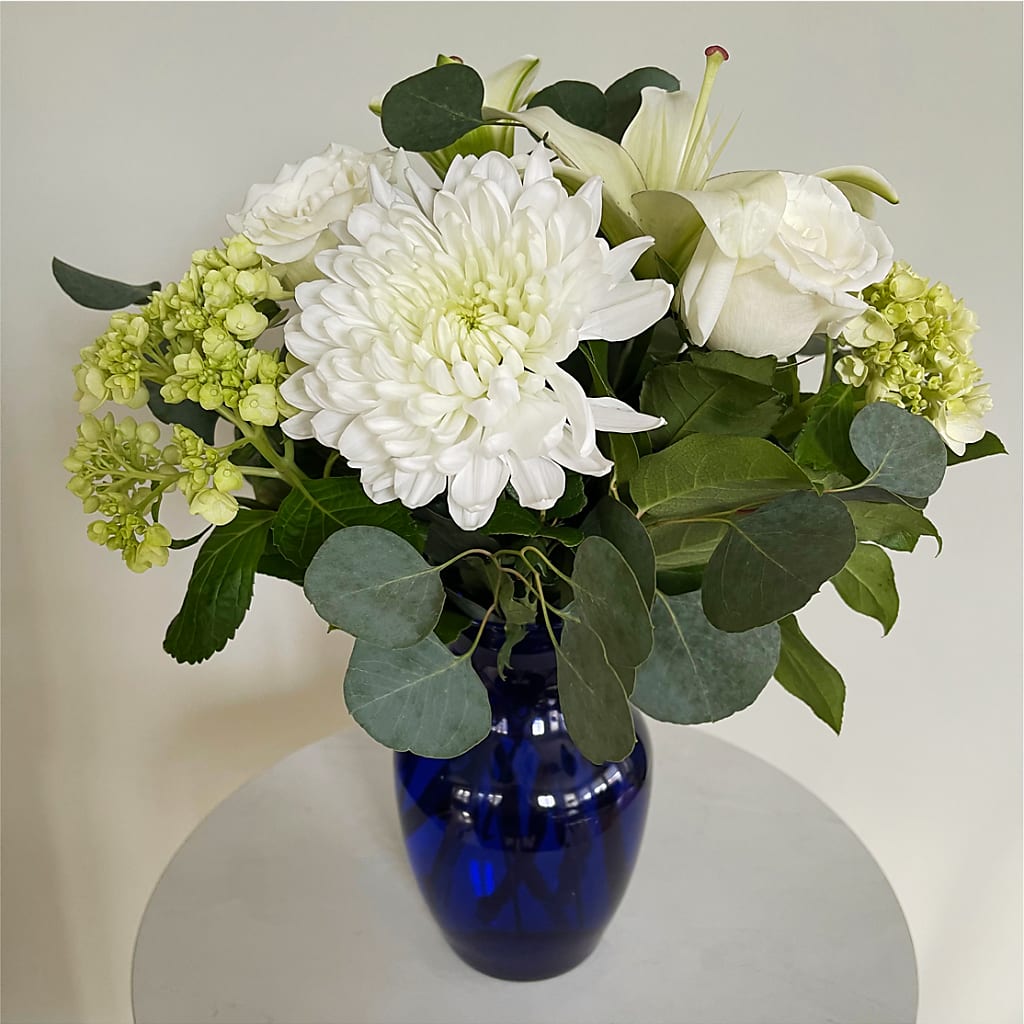 Snowy Dreams Bouquet – SCOTT'S FLOWERS, Amarillo TX