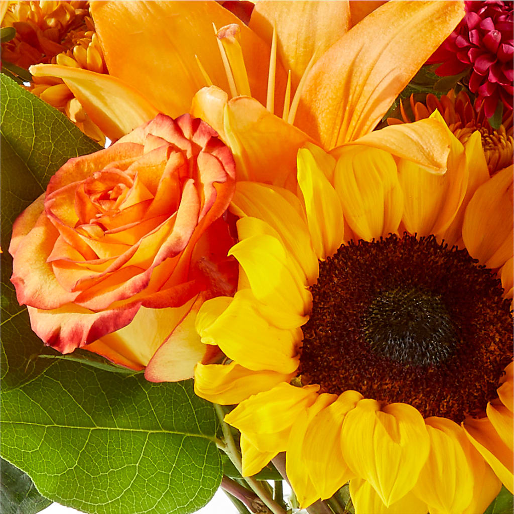 Fall Day Bouquet – SCOTT'S FLOWERS, Amarillo TX