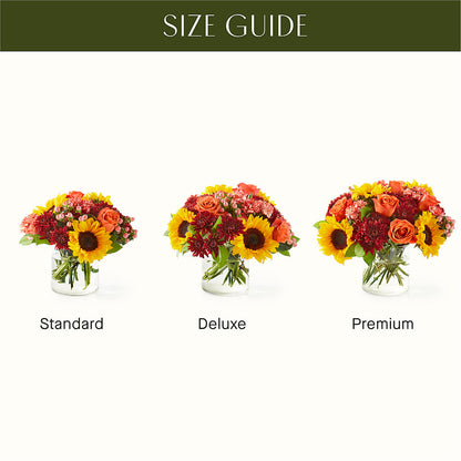 September Sunset Bouquet – SCOTT'S FLOWERS, Amarillo TX