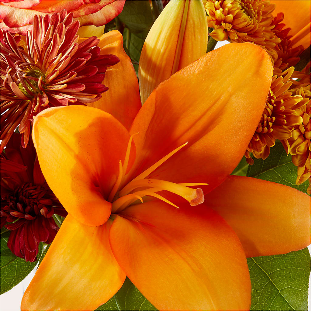 Autumnal Aroma Bouquet – SCOTT'S FLOWERS, Amarillo TX