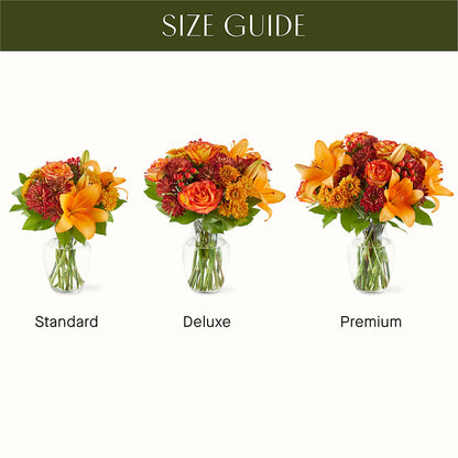 Autumnal Aroma Bouquet – SCOTT'S FLOWERS, Amarillo TX