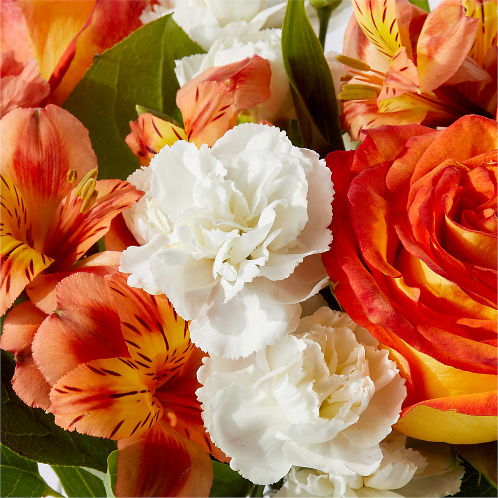 Apricot Glow Bouquet – SCOTT'S FLOWERS, Amarillo TX