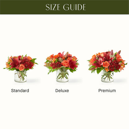 Crimson Leaves Bouquet – SCOTT'S FLOWERS, Amarillo TX