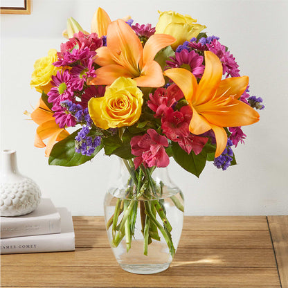 Colorful Visions Bouquet – SCOTT'S FLOWERS, Amarillo TX