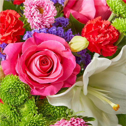 Quality Time Bouquet – SCOTT'S FLOWERS, Amarillo TX