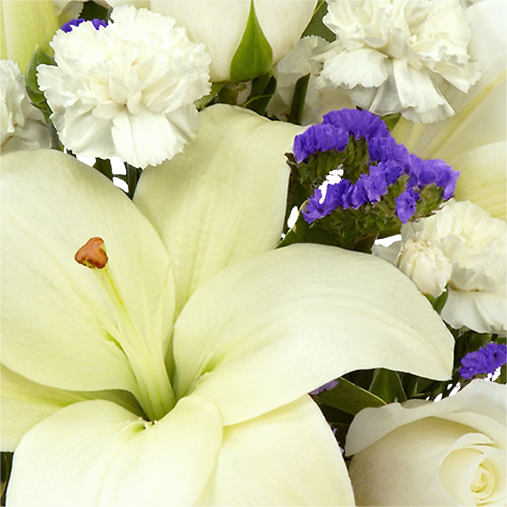 Sapphire Rush Bouquet – SCOTT'S FLOWERS, Amarillo TX