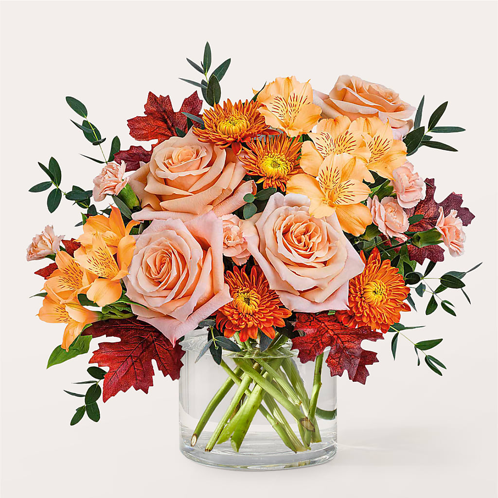 Spiced Latte Bouquet – SCOTT'S FLOWERS, Amarillo TX