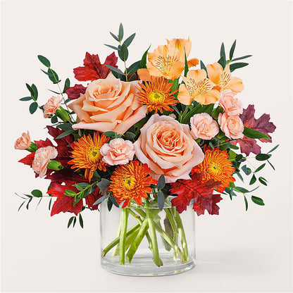 Spiced Latte Bouquet – SCOTT'S FLOWERS, Amarillo TX