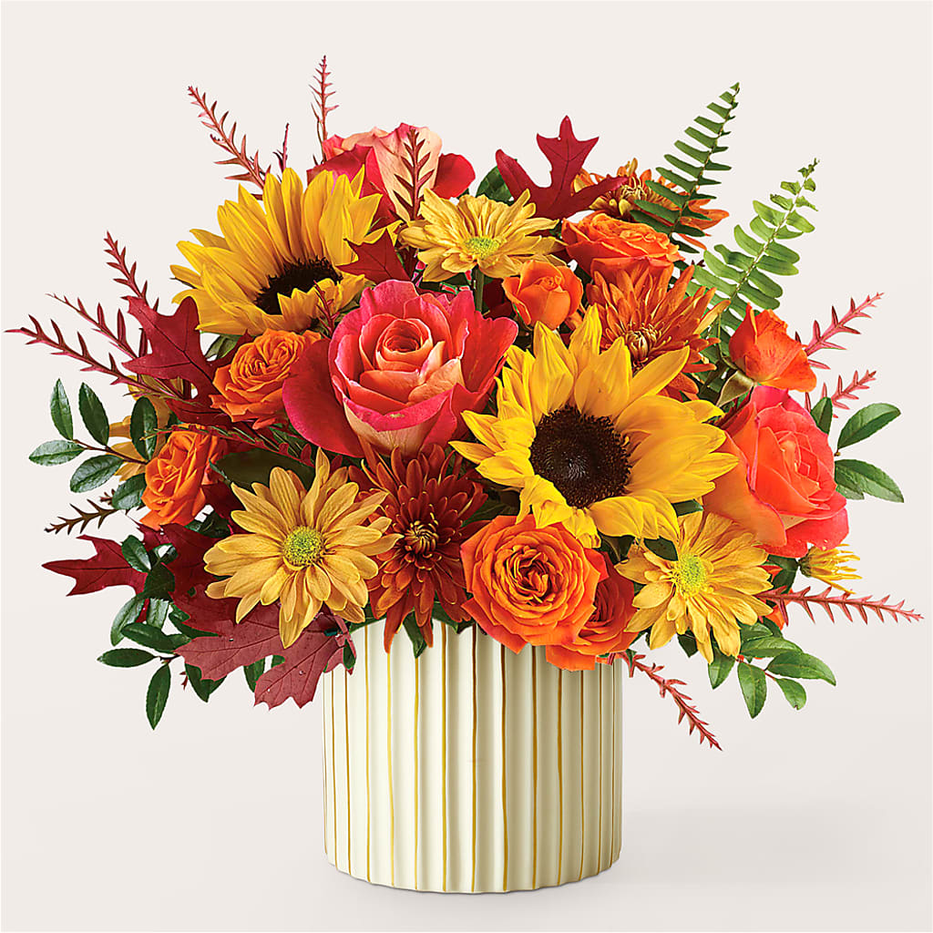 Fall Campfire Bouquet – SCOTT'S FLOWERS, Amarillo TX