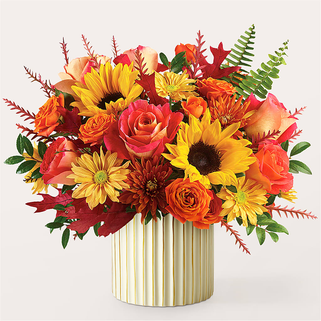 Fall Campfire Bouquet – SCOTT'S FLOWERS, Amarillo TX