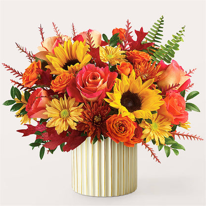 Fall Campfire Bouquet – SCOTT'S FLOWERS, Amarillo TX