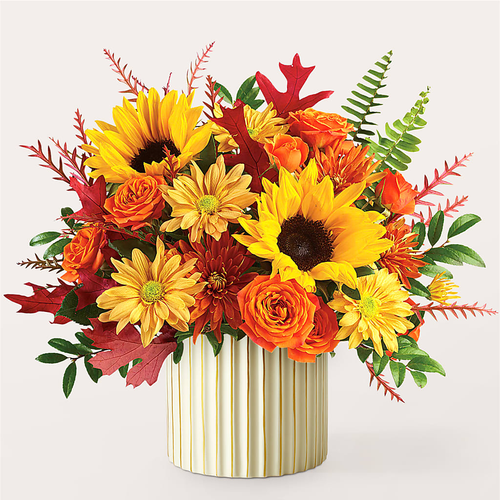 Fall Campfire Bouquet – SCOTT'S FLOWERS, Amarillo TX