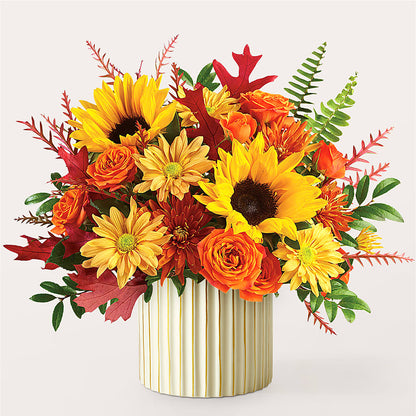 Fall Campfire Bouquet – SCOTT'S FLOWERS, Amarillo TX