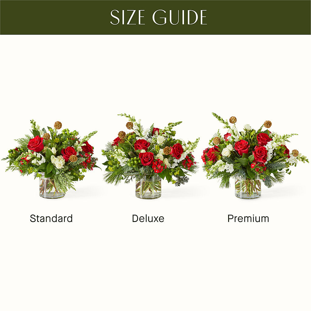 Deck the Halls Bouquet – SCOTT'S FLOWERS, Amarillo TX