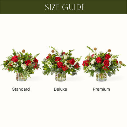 Deck the Halls Bouquet – SCOTT'S FLOWERS, Amarillo TX