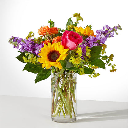 Vibrant Greetings Bouquet – SCOTT'S FLOWERS, Amarillo TX