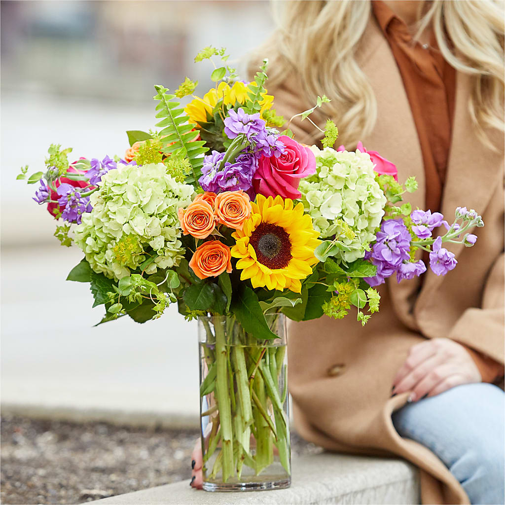Vibrant Greetings Bouquet – SCOTT'S FLOWERS, Amarillo TX
