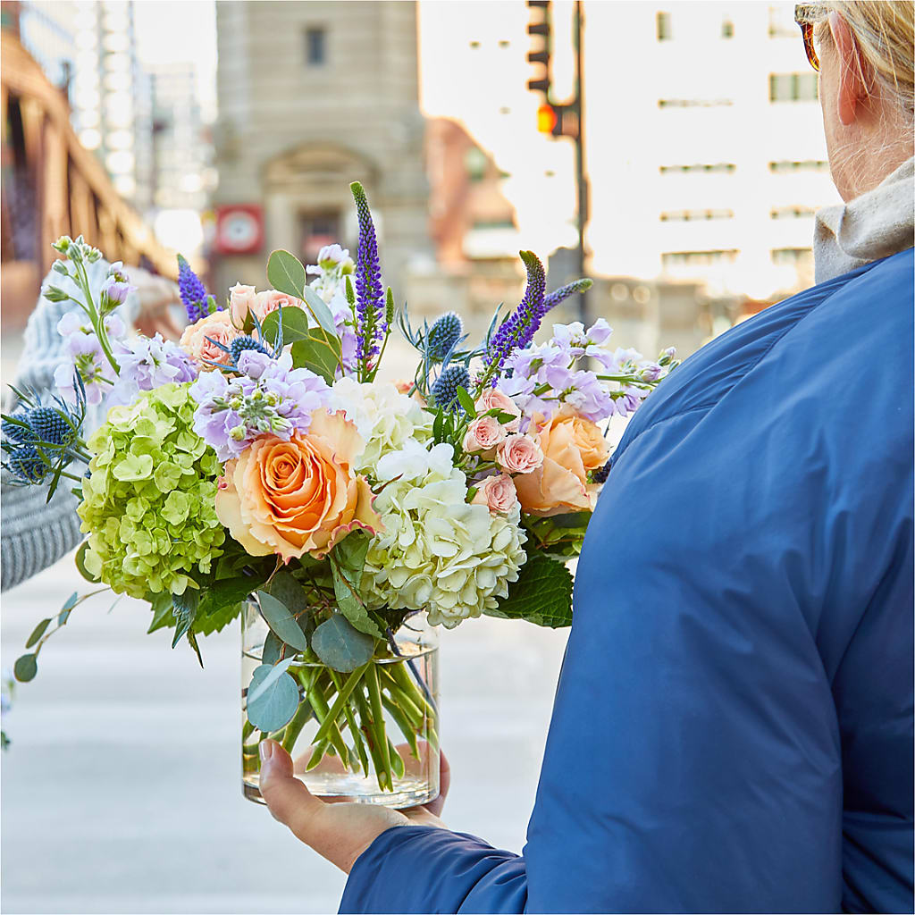 Porch Swing Bouquet – SCOTT'S FLOWERS, Amarillo TX