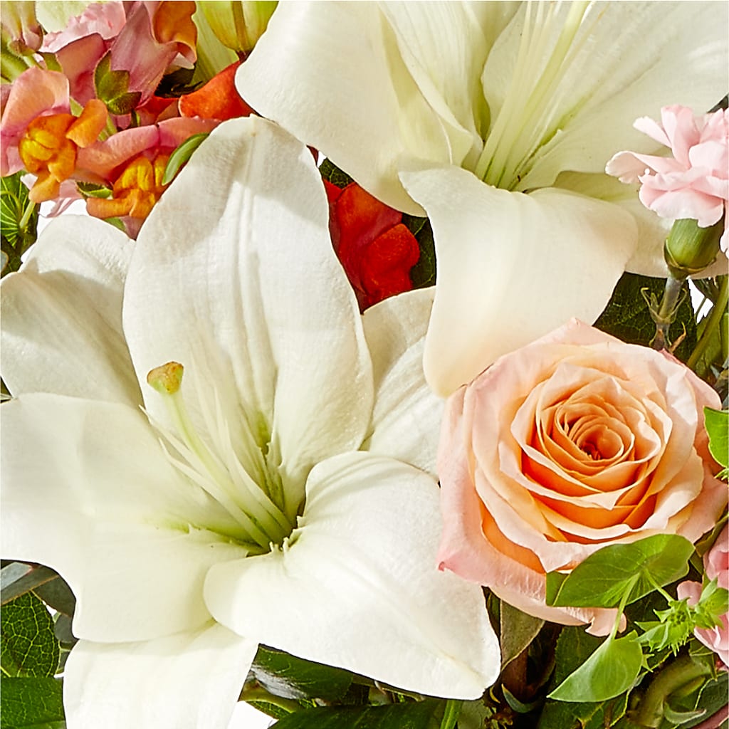 Grapefruit Splash Bouquet – SCOTT'S FLOWERS, Amarillo TX