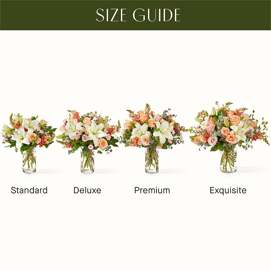 Grapefruit Splash Bouquet – SCOTT'S FLOWERS, Amarillo TX