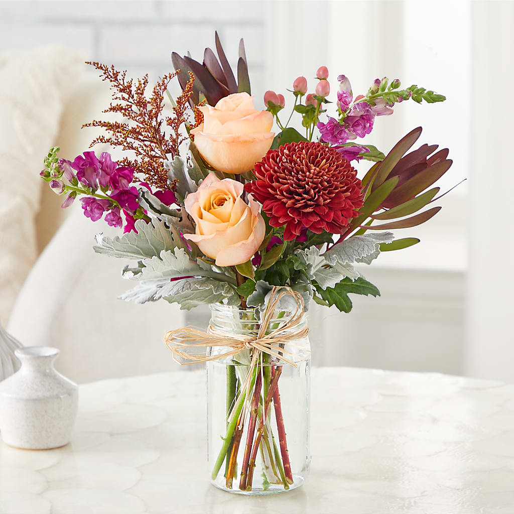 Moody Hues Bouquet – SCOTT'S FLOWERS, Amarillo TX
