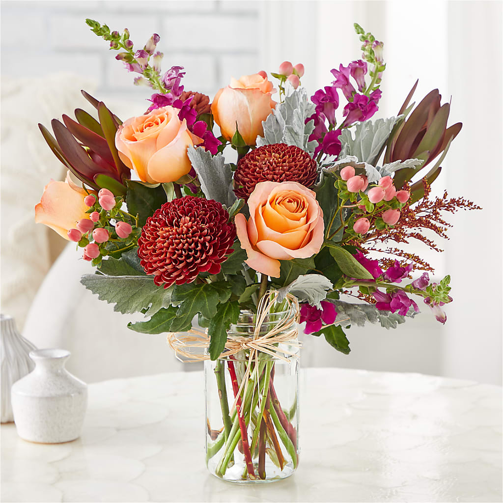 Moody Hues Bouquet – SCOTT'S FLOWERS, Amarillo TX