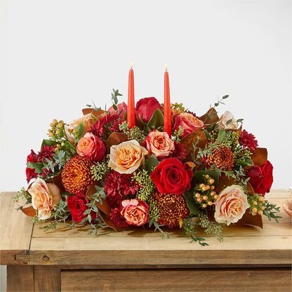 Gather Near Centerpiece – SCOTT'S FLOWERS, Amarillo TX