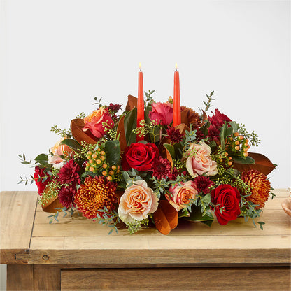 Gather Near Centerpiece – SCOTT'S FLOWERS, Amarillo TX