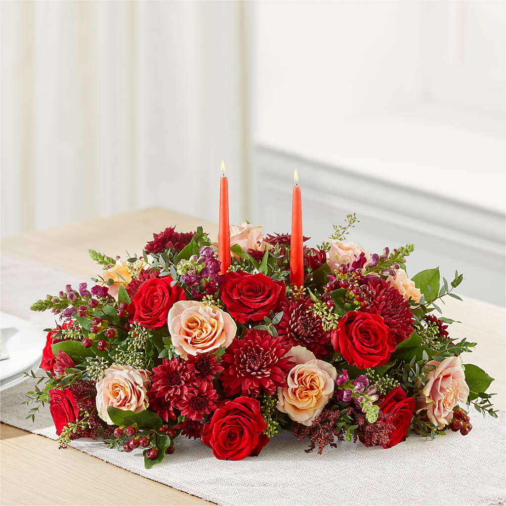 Most Thankful Centerpiece – SCOTT'S FLOWERS, Amarillo TX