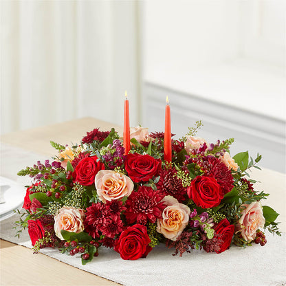 Most Thankful Centerpiece – SCOTT'S FLOWERS, Amarillo TX