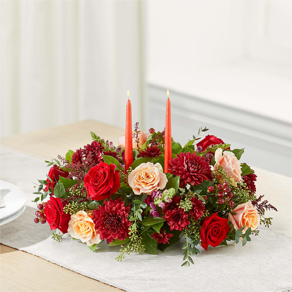 Most Thankful Centerpiece – SCOTT'S FLOWERS, Amarillo TX