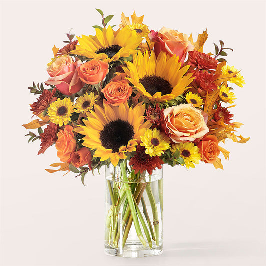 Fluttering Foliage Bouquet – SCOTT'S FLOWERS, Amarillo TX