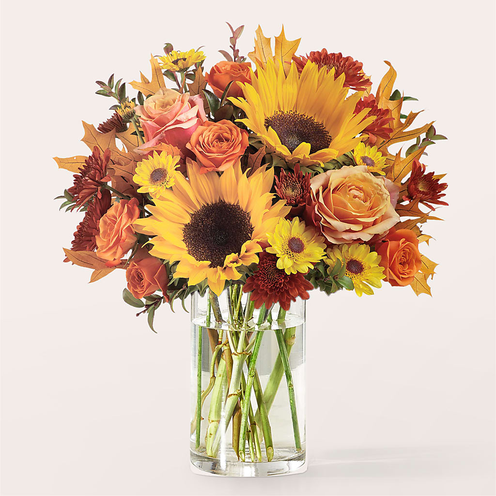 Fluttering Foliage Bouquet – SCOTT'S FLOWERS, Amarillo TX