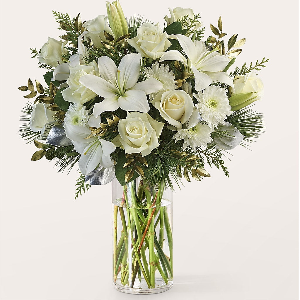 Wintry Mix Bouquet – SCOTT'S FLOWERS, Amarillo TX