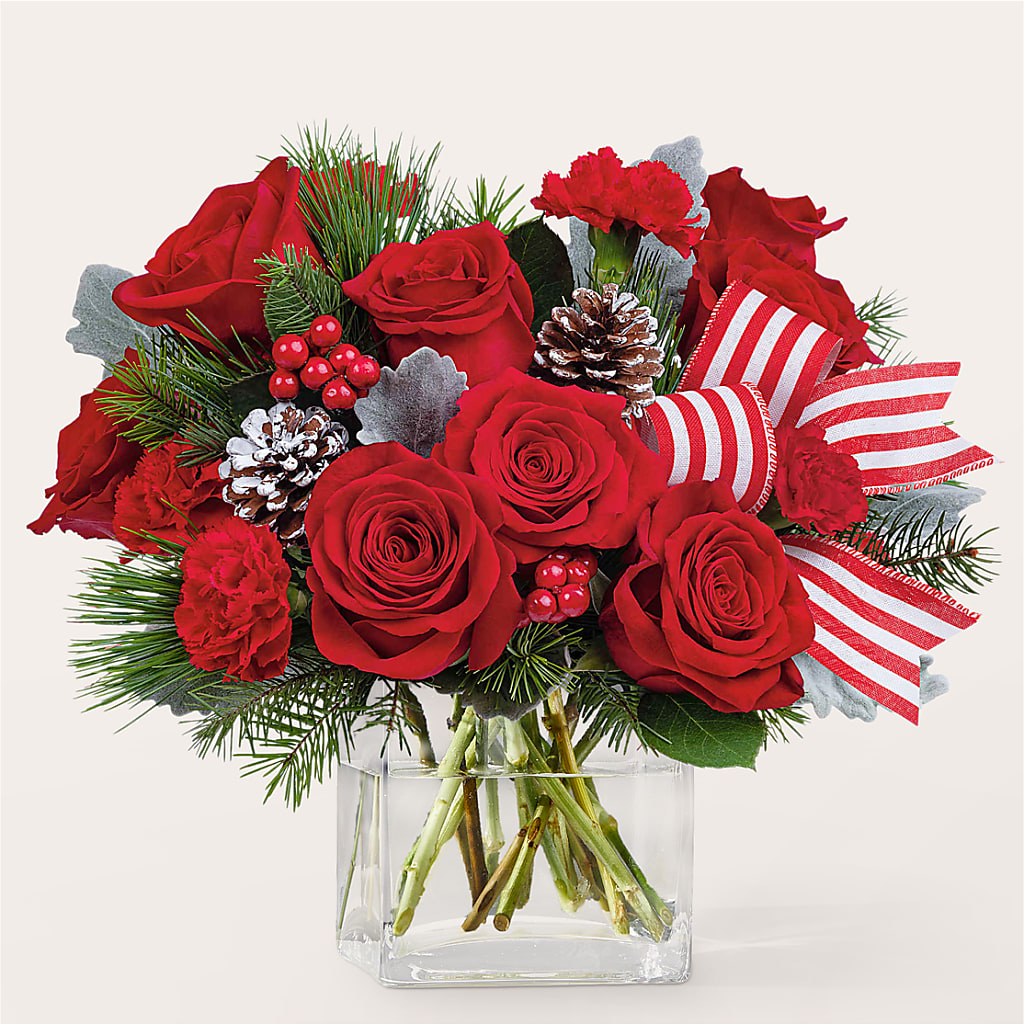 Baking Spirits Bright Bouquet – SCOTT'S FLOWERS, Amarillo TX