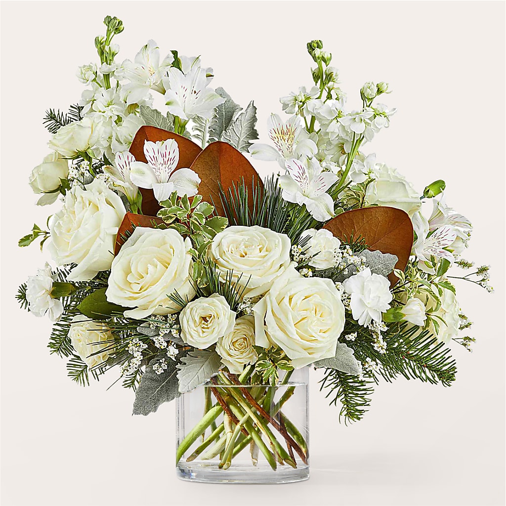 Fresh Snowfall Bouquet – SCOTT'S FLOWERS, Amarillo TX