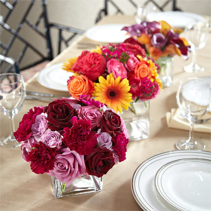Love's Eternity Centerpiece – SCOTT'S FLOWERS, Amarillo TX