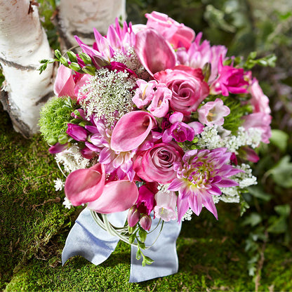 Pink Profusion Bouquet – SCOTT'S FLOWERS, Amarillo TX
