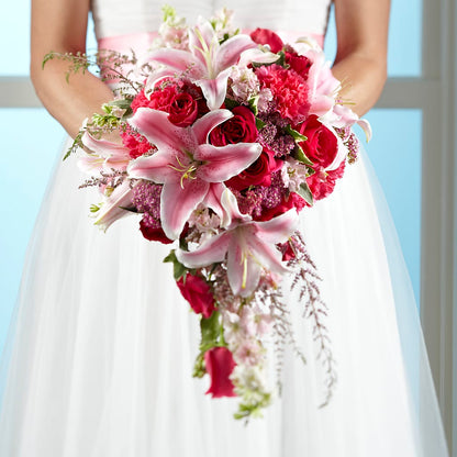 Lily & Rose Bouquet – SCOTT'S FLOWERS, Amarillo TX