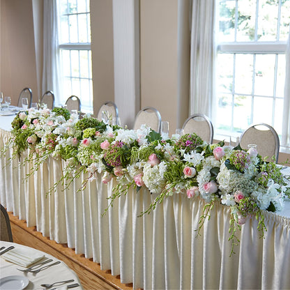 State of Joy Head Table Arrangement – SCOTT'S FLOWERS, Amarillo TX