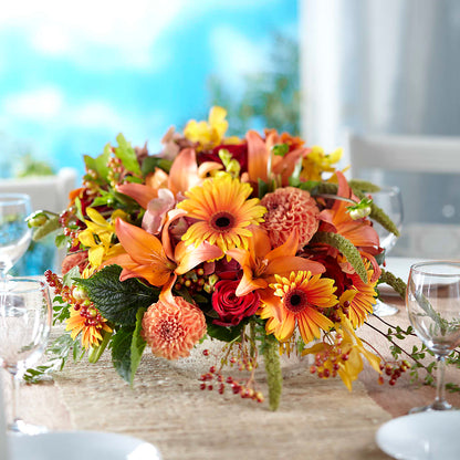 One and Only Centerpiece – SCOTT'S FLOWERS, Amarillo TX