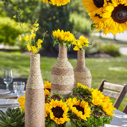 Sublime Garden Centerpiece – SCOTT'S FLOWERS, Amarillo TX